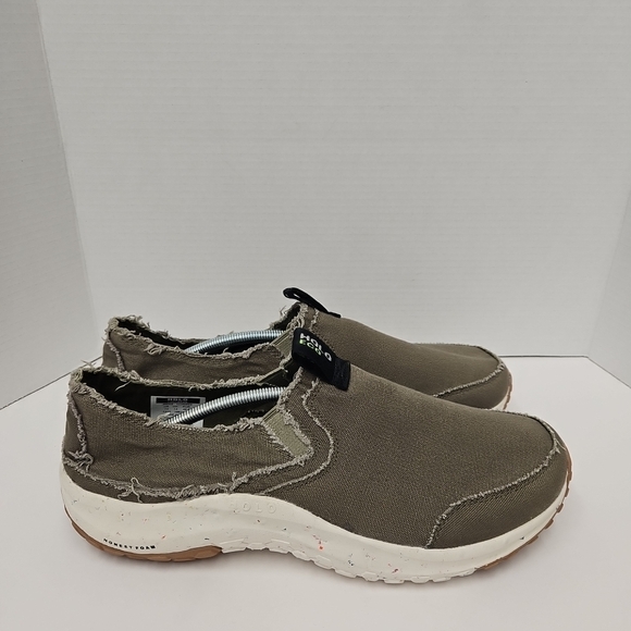 Holo Other - Olive Slip-On Loafers for Men